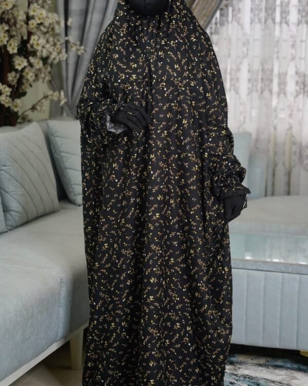 Salah Long Khimar – Full Coverage Soft Cotton Prayer Khimar | BD FAMILY SHOP