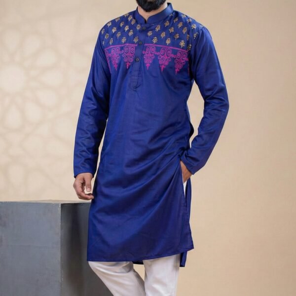 Premium Mohasagor Panjabi – Stylish Men’s Panjabi | BD Family Shop