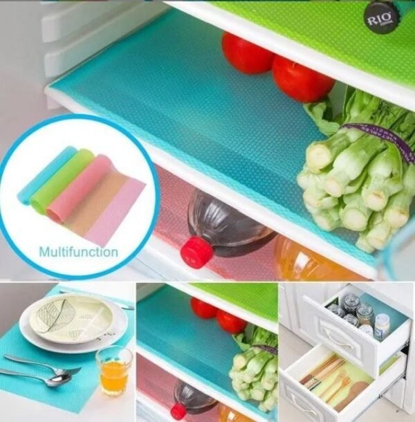 5 Pcs Easy Clean Kitchen Cabinet & Refrigerator Pad | BD Family Shop