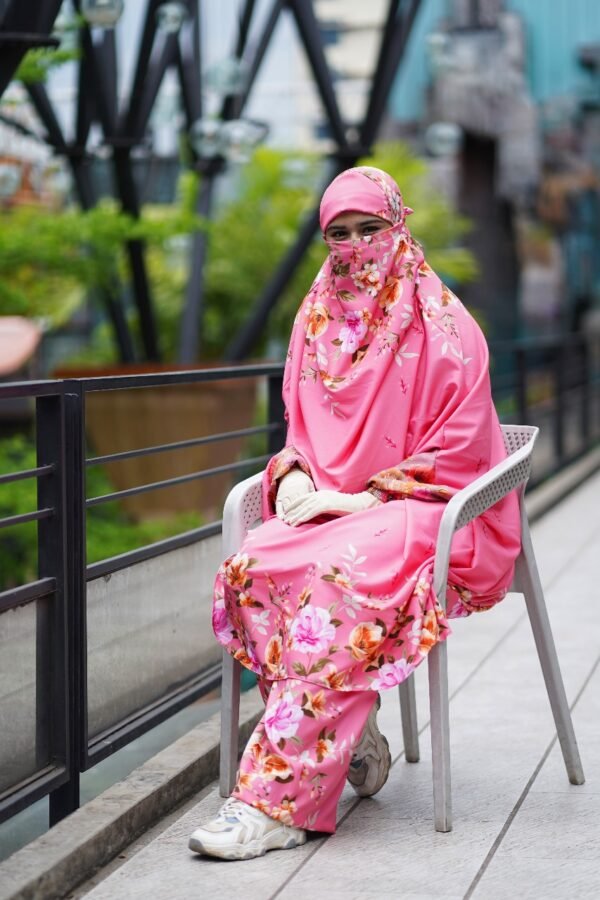 Korean Rayon Luxury Plazu Set | Premium Modest Wear for Women | Free Size | BD Family Shop