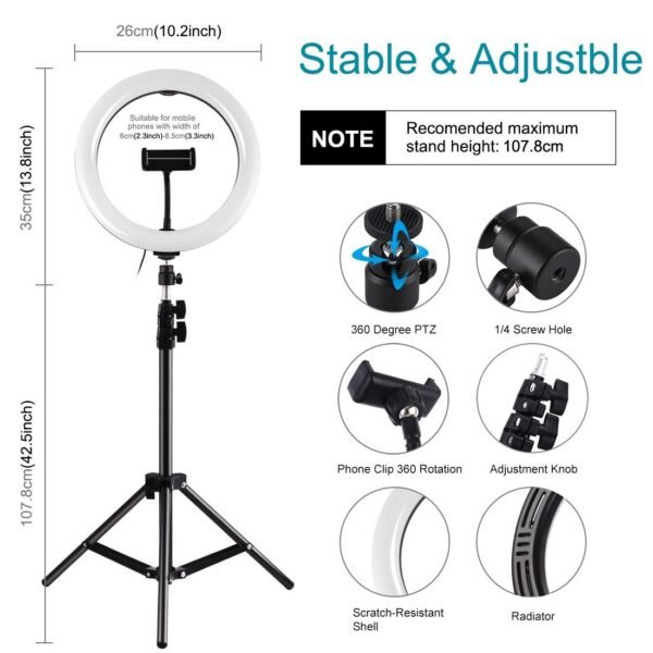 led ring light