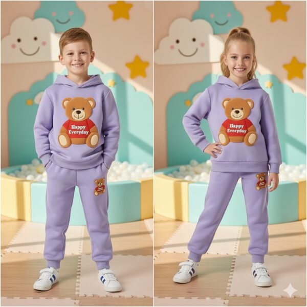 Stylish Baby Hoodie Set