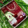 Gift Sharee Combo with jewellery and accessories
