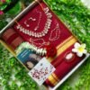 Gift Sharee Combo with jewellery and accessories
