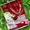 Gift Sharee Combo with jewellery and accessories