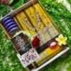 Gift Sharee Combo with jewellery and accessories