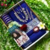 Gift Sharee Combo with jewellery and accessories