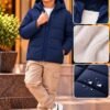 Black Kids Hooded Puffer Jacket